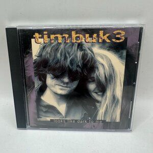 Timbuk 3 ~ Looks Like Dark to Me CD Album 1994 High Street Records 72902103302